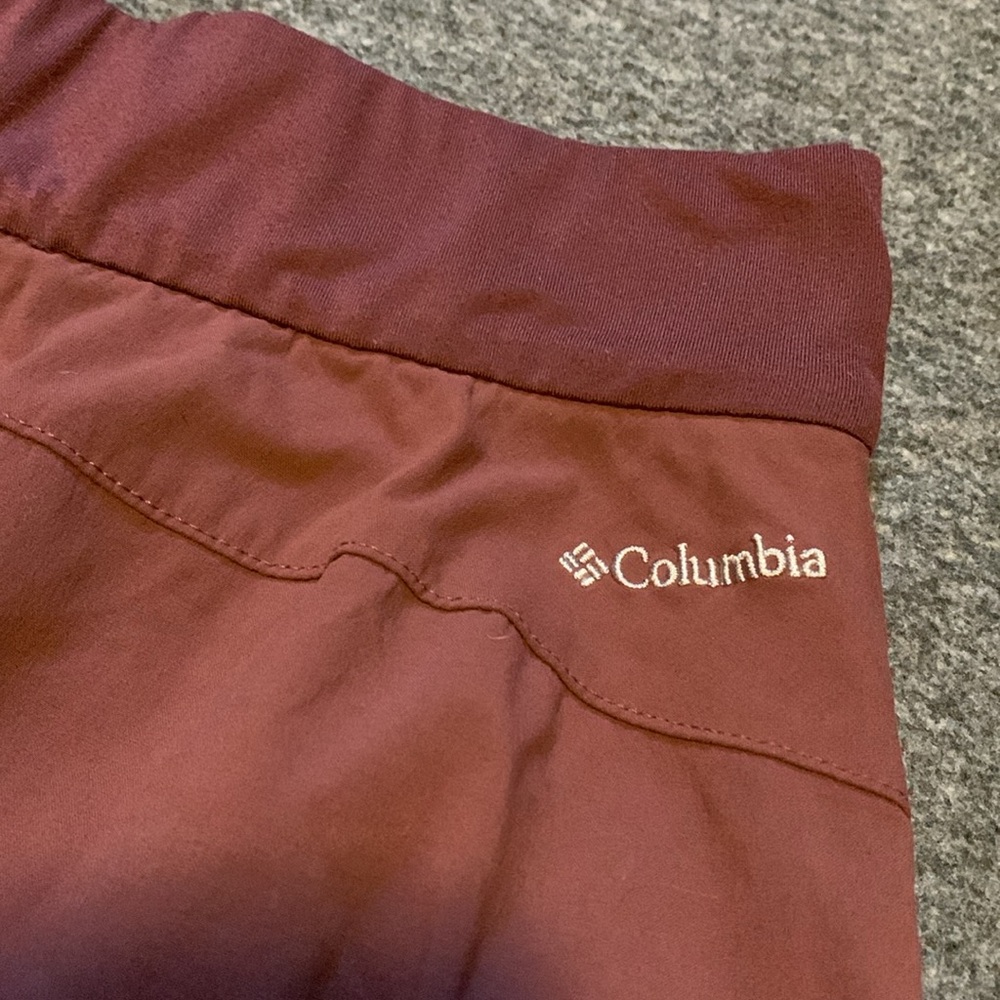 Columbia Maroon Sports Skirt - Picture 6 of 10